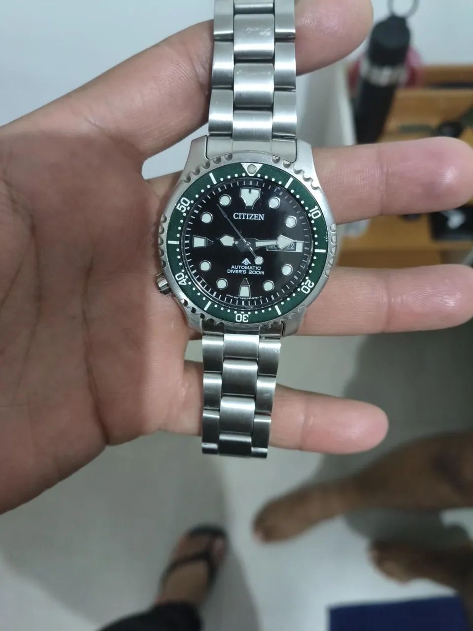 Citizen Promaster NY0084-89E verde!! - Foto 5
