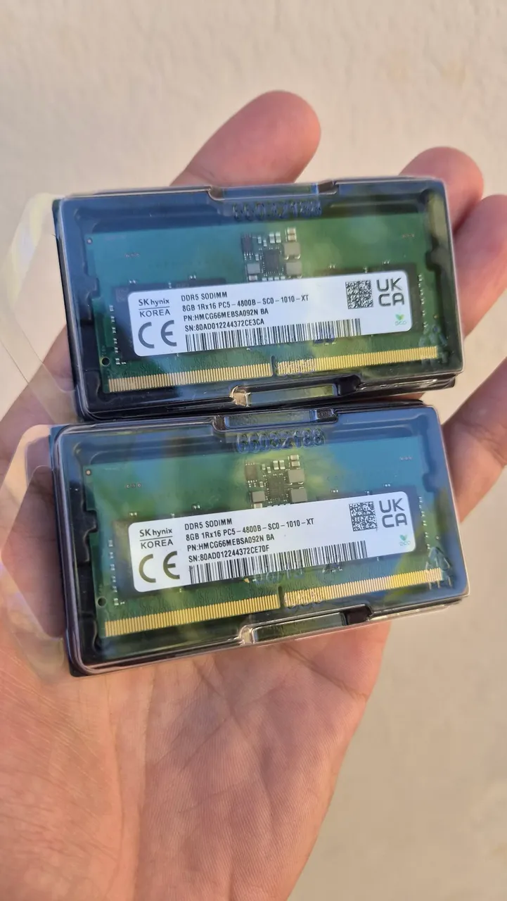 Memória DDR5 Expo 6000mhz CL30 2x16GB - Memória RAM - Amambaí