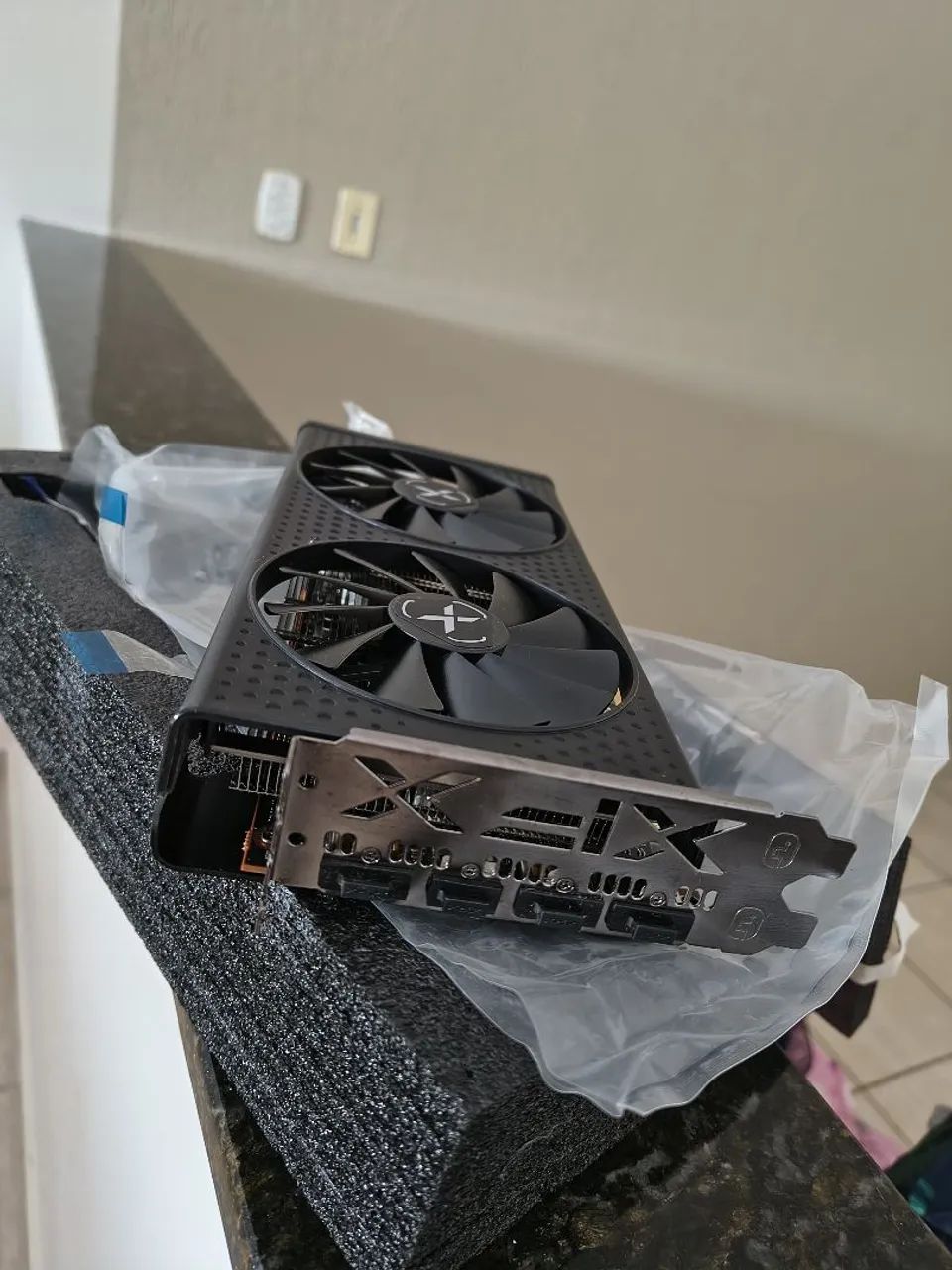 Placa de vídeo RX6650XT 8GB GDDR6, 2 FAN - Foto 2