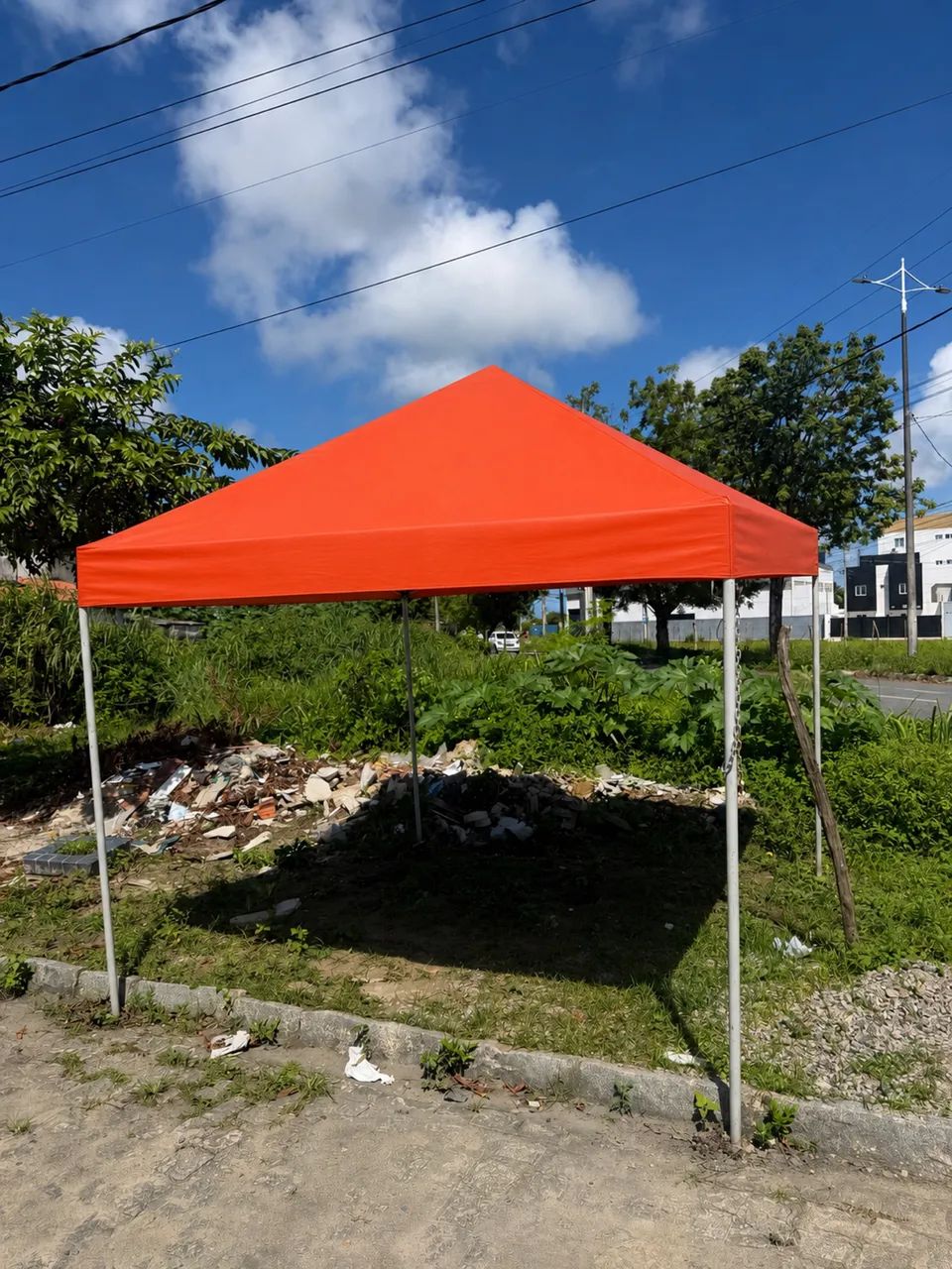 Tenda 3x3 galvanizada 