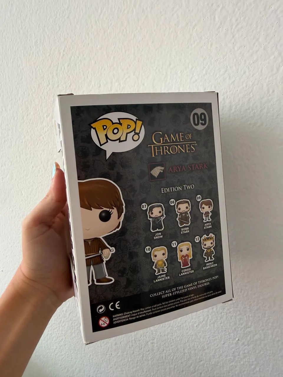 Funko pop arya stark 09 - Foto 2