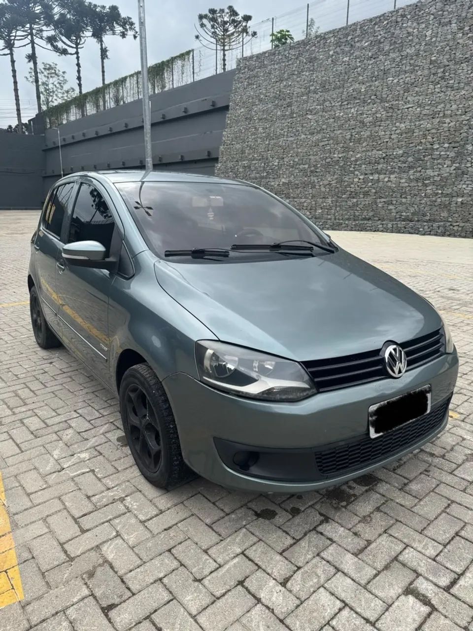 Volkswagen Fox Fox 1.6 Mi I MOTION Total Flex 8V 5p 2010