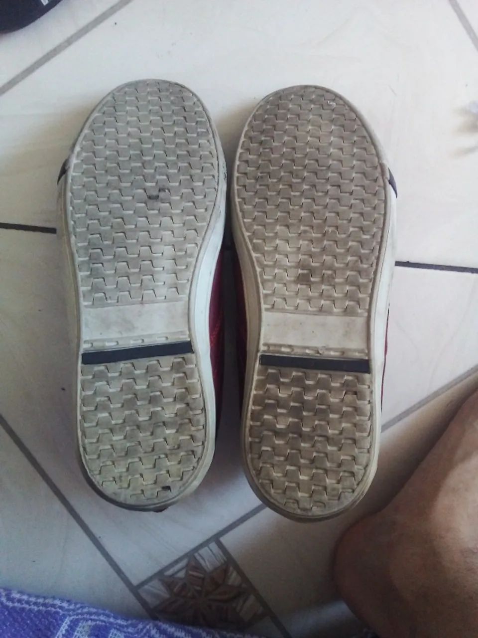 Tênis Bota Fiveblu Couro Bordô - Usado - Nº 41 - Foto 3