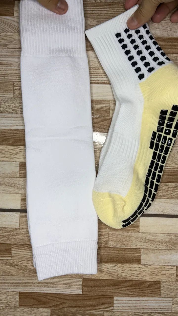 Kit Meia Antiderrapante + Canelito - Foto 4