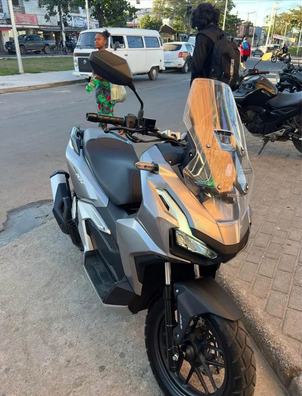 MOTO ADV AUTOMÁTICA IMPECÁVEL  - Foto 3