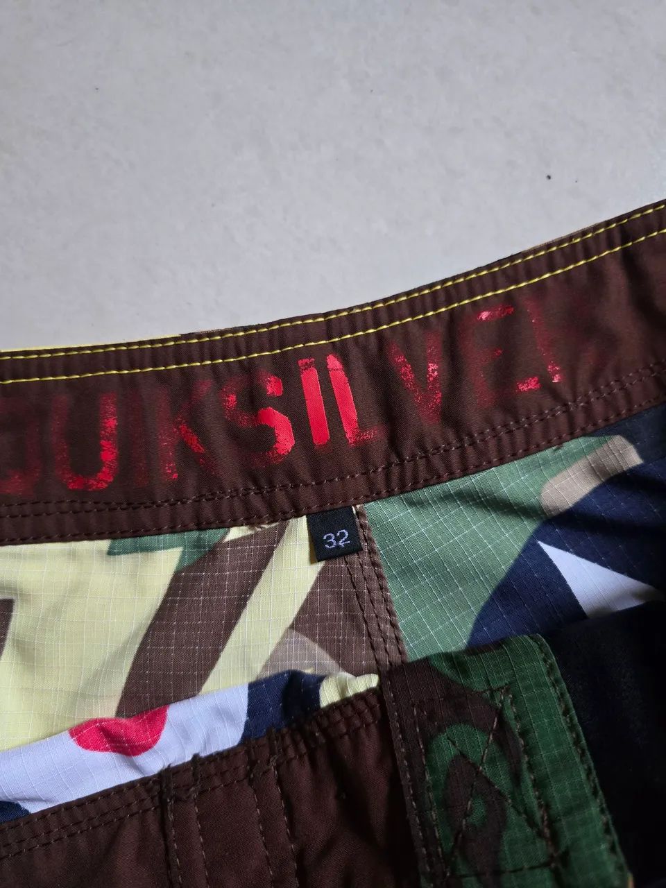 Bermuda quiksilver original  - Foto 5