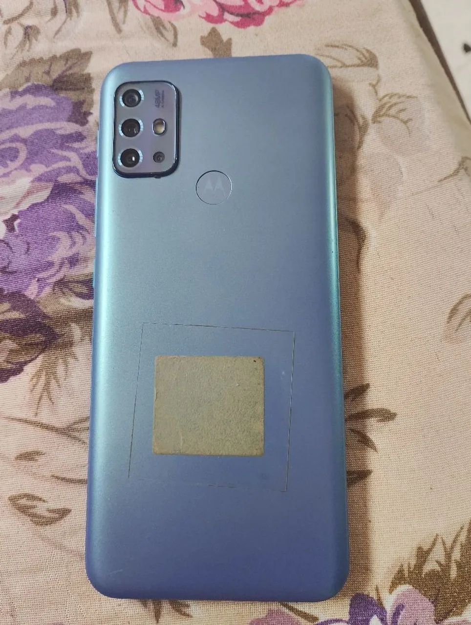 Moto G20 novo.
