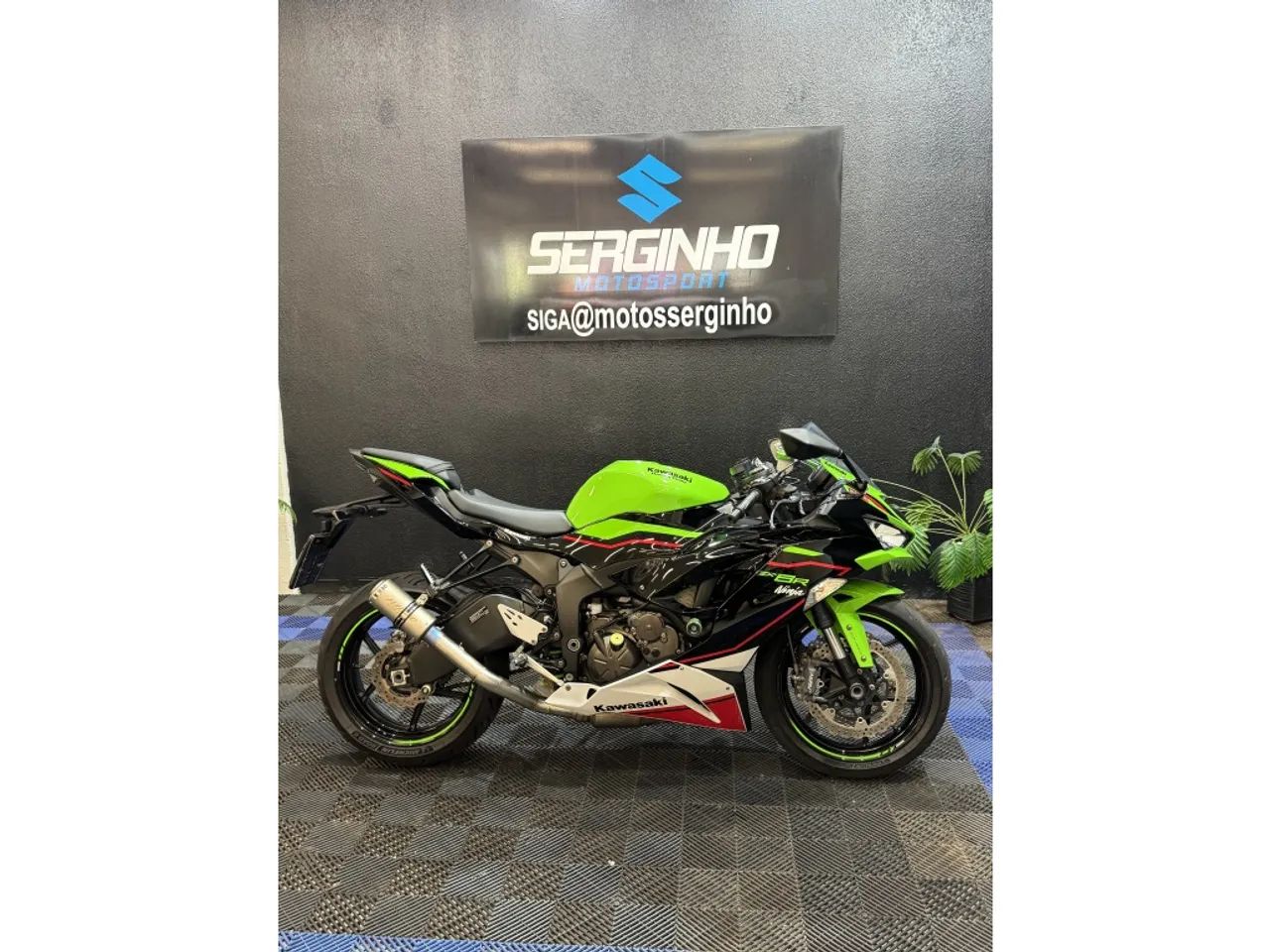 Kawasaki Zx-6r 636cc 2023 - 1493311580 | OLX