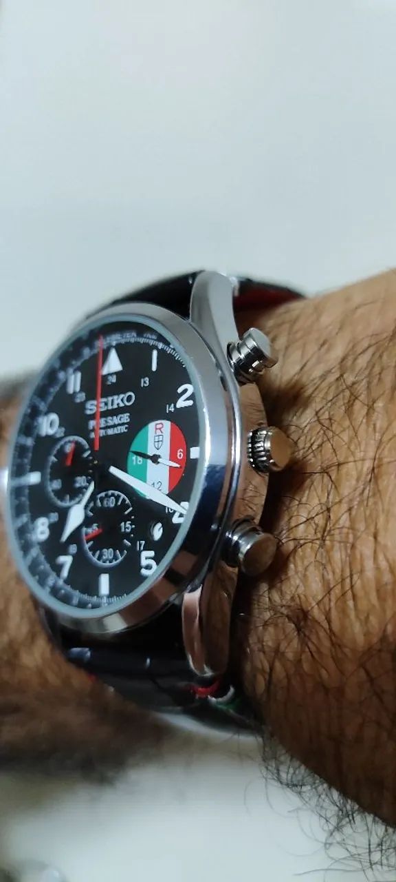 Seiko presage linha AA - Foto 2