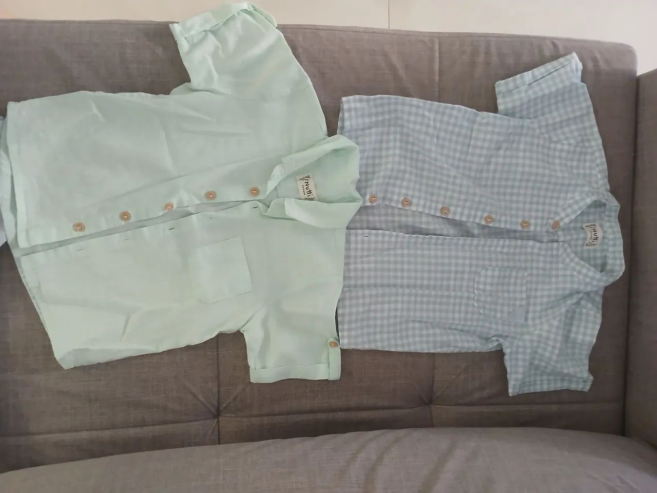 Camisa infantil 