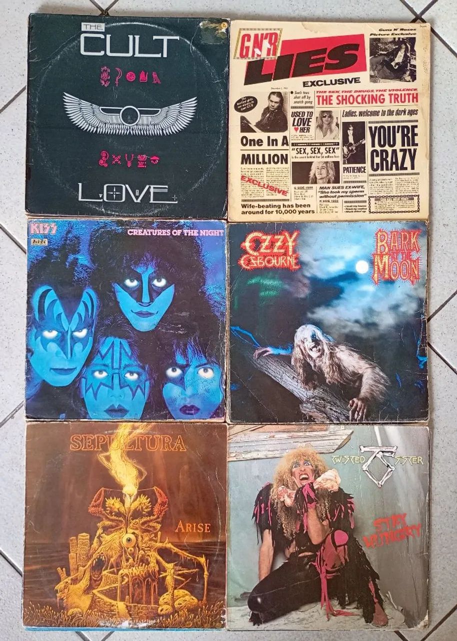 CAPAS Originais Para Discos De Vinil 
