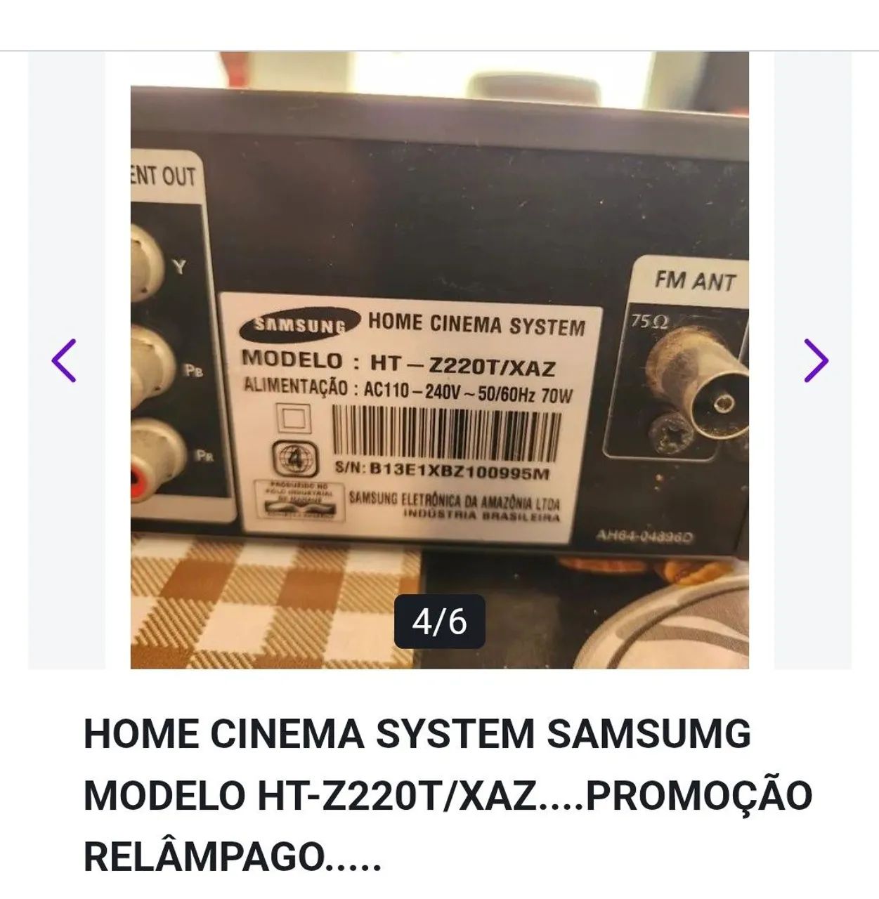 HOME THEATER SANSUNG  - Foto 4