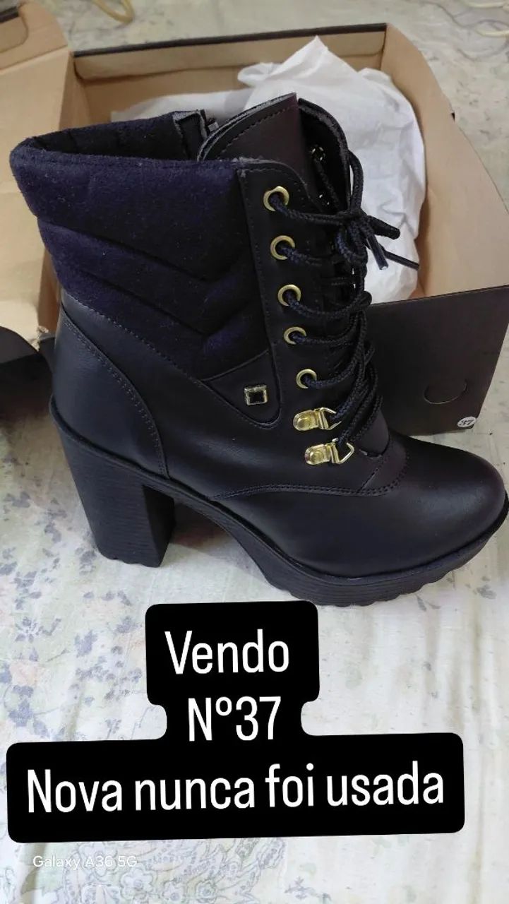 Vende-se bota nova nunca usada