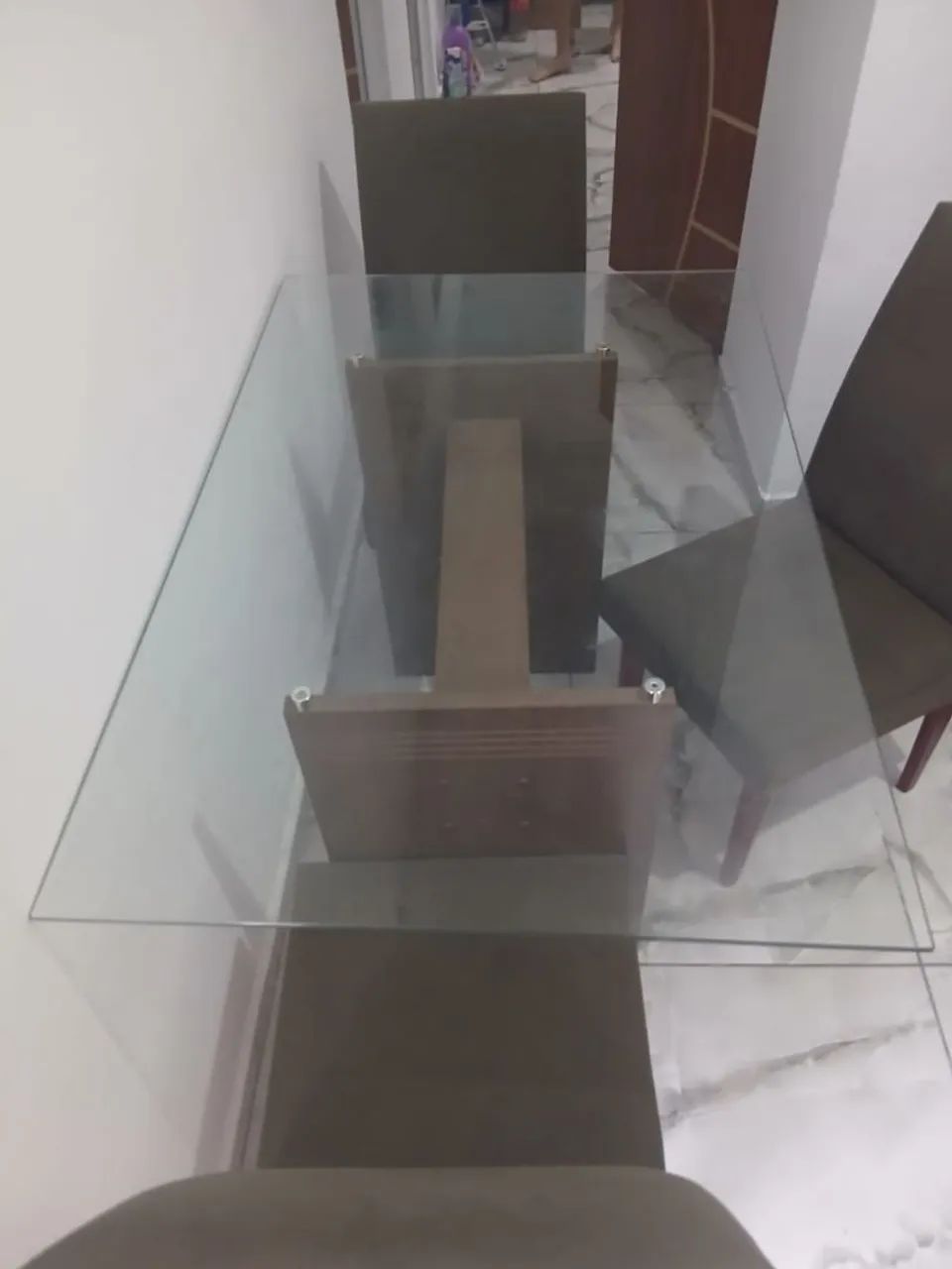 Mesa 4 cadeiras  - Foto 4