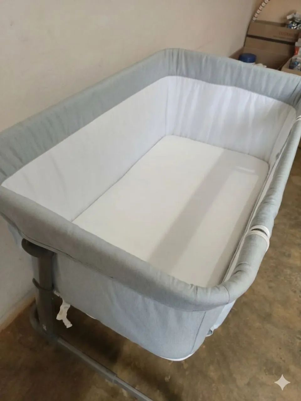 Berço acoplável cosco  - Foto 4