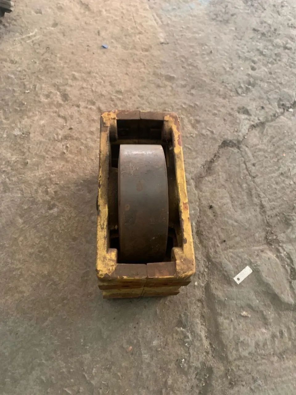 BLOCO RODAS PARA CABECEIRAS - BORRACHA - Foto 2