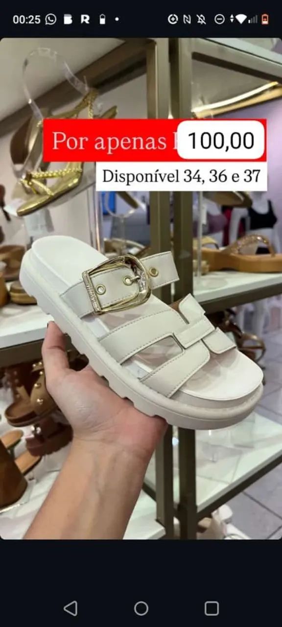Sandálias promoção  - Foto 2