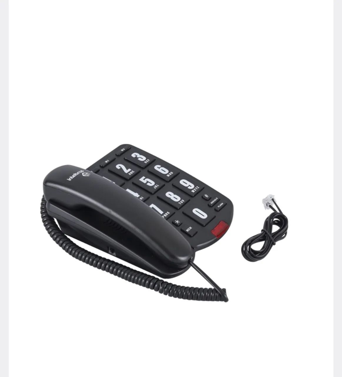 Telefone Intelbrás teclado grande  - Foto 4