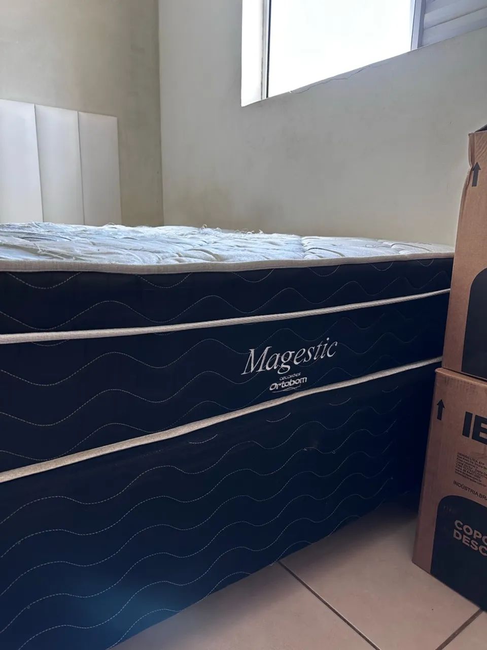 Cama de casal - Box Padrão  - Foto 5