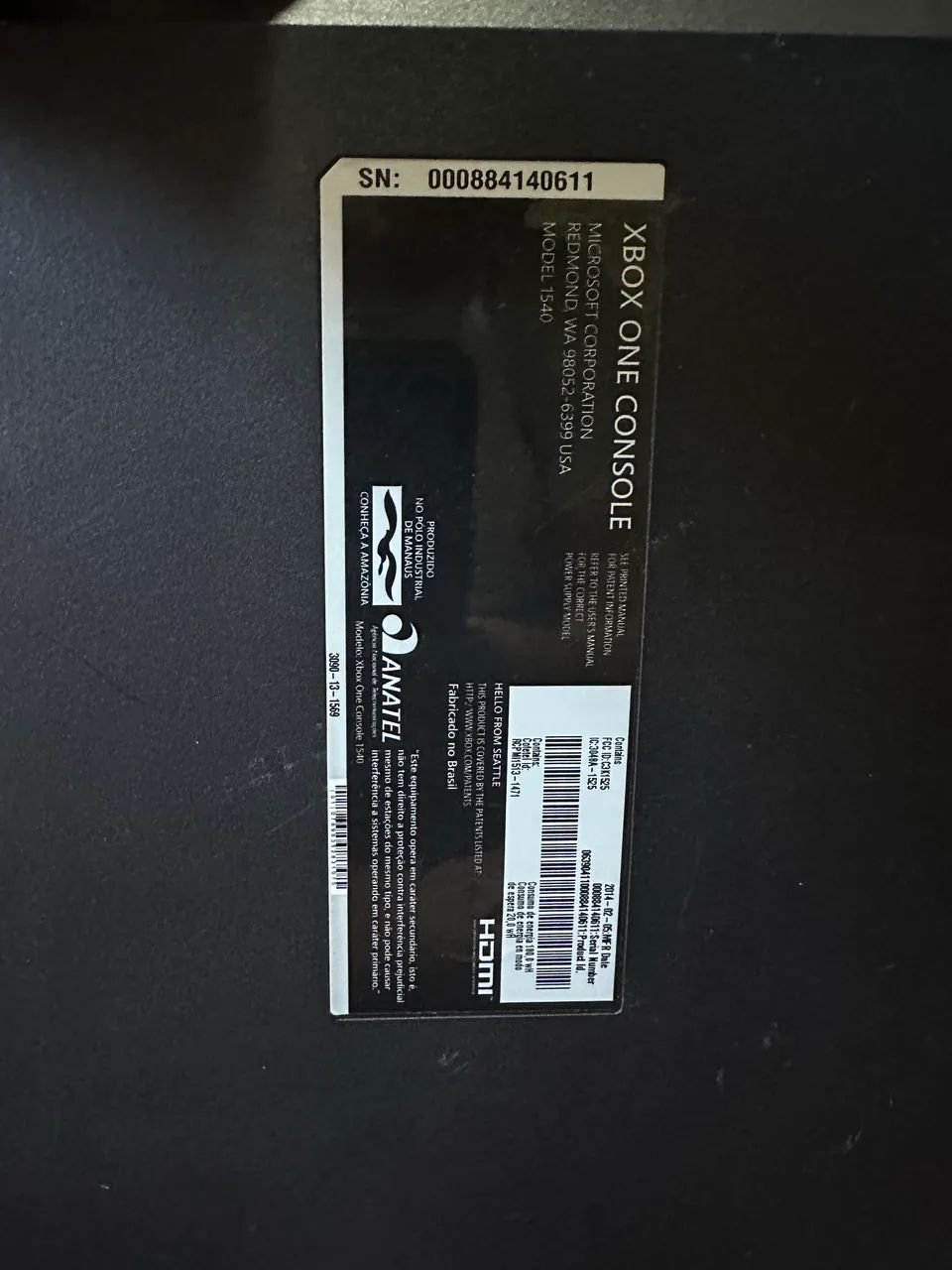 Xbox One Console (aceito troca em tablet)  - Foto 3