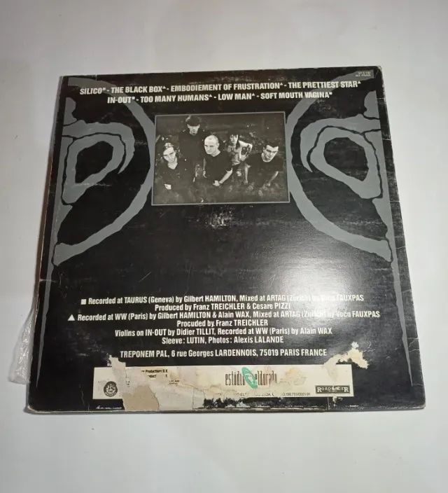 Disco de vinil Treponem Pal - Foto 2