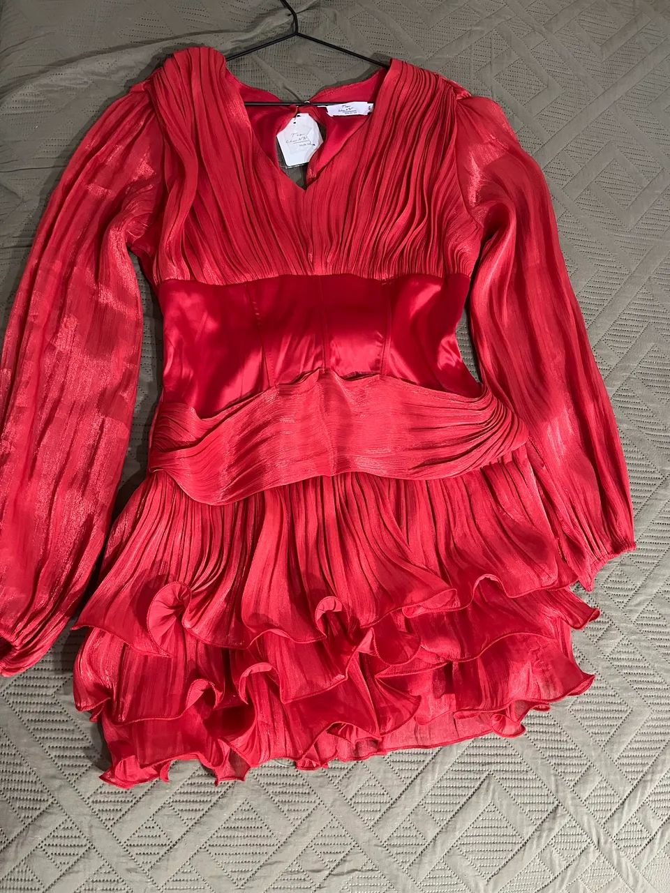 Vestido vermelho - G