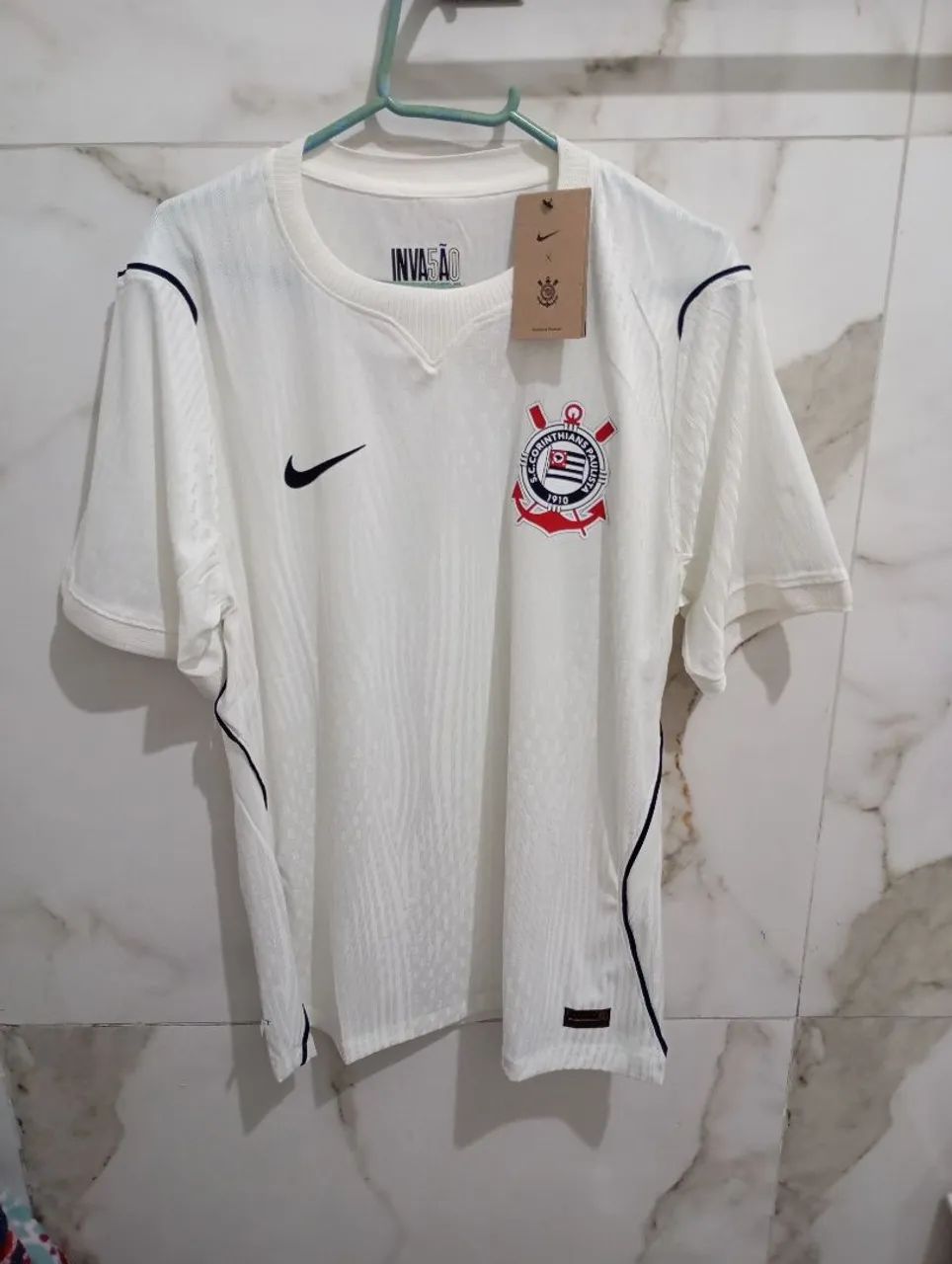 Camisa Corinthians modelo jogador 