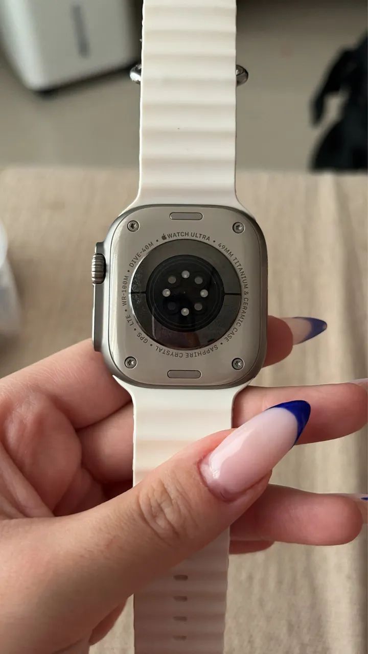 Apple Watch Ultra 49mm (1ª geração) - Foto 5