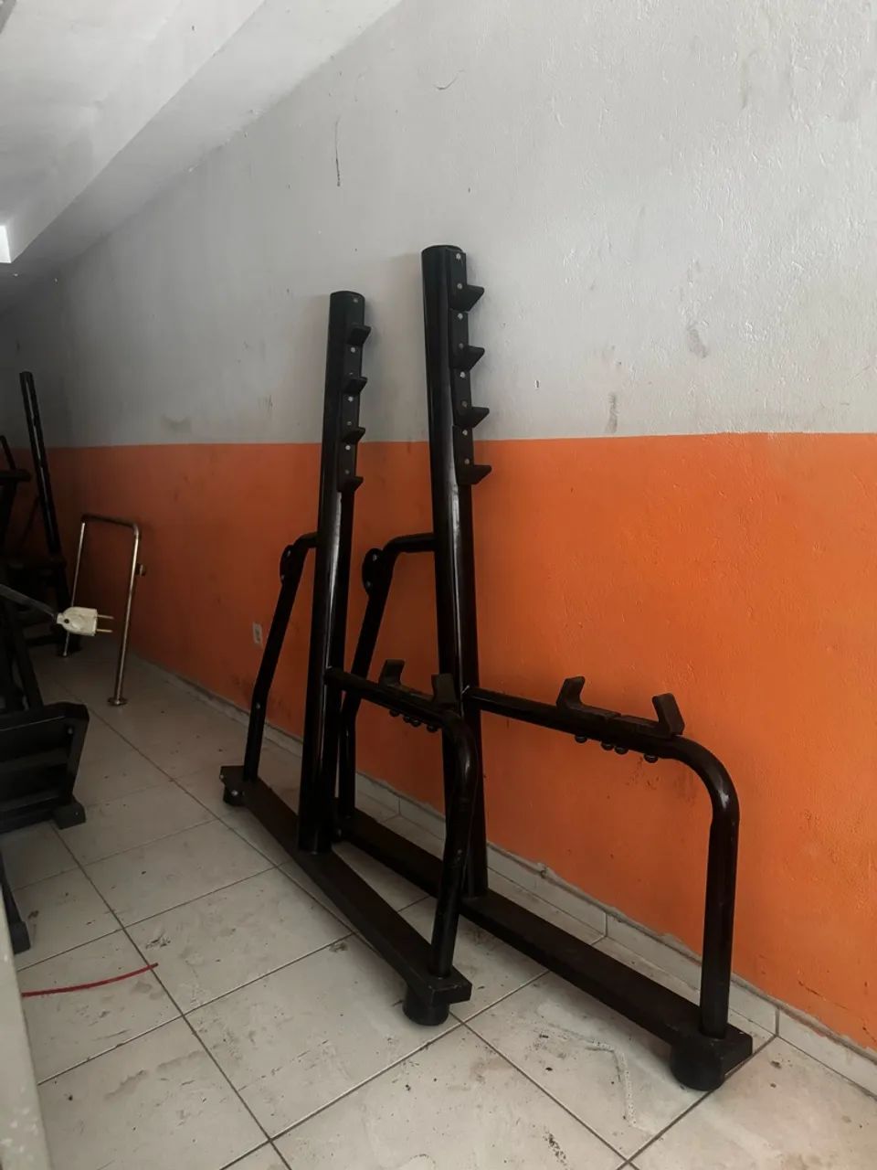 Suporte de agachamento. - Foto 2