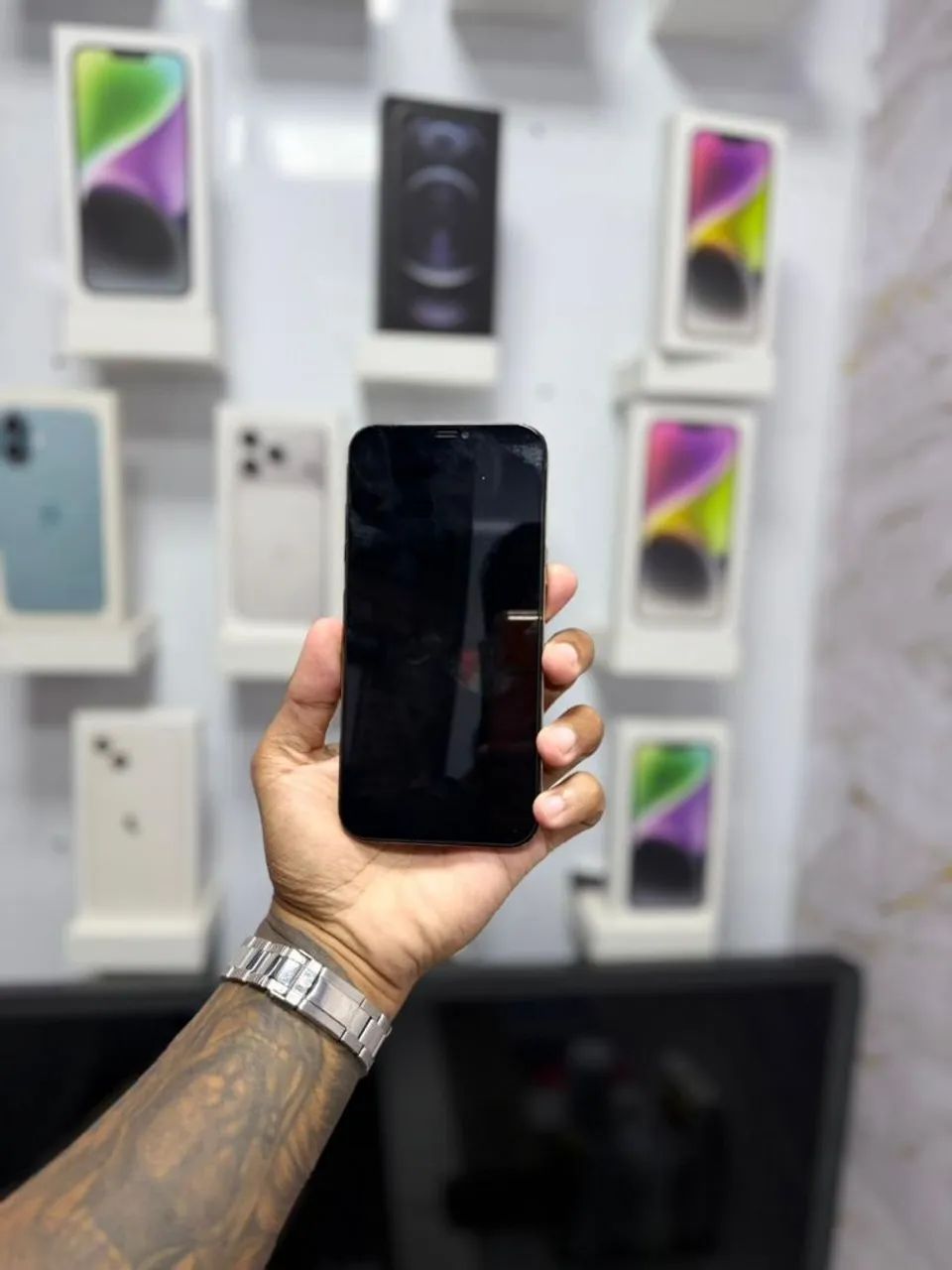 IPHONE 12 PRO MAX 128GB<br>R$ 2.199,00 - Foto 5
