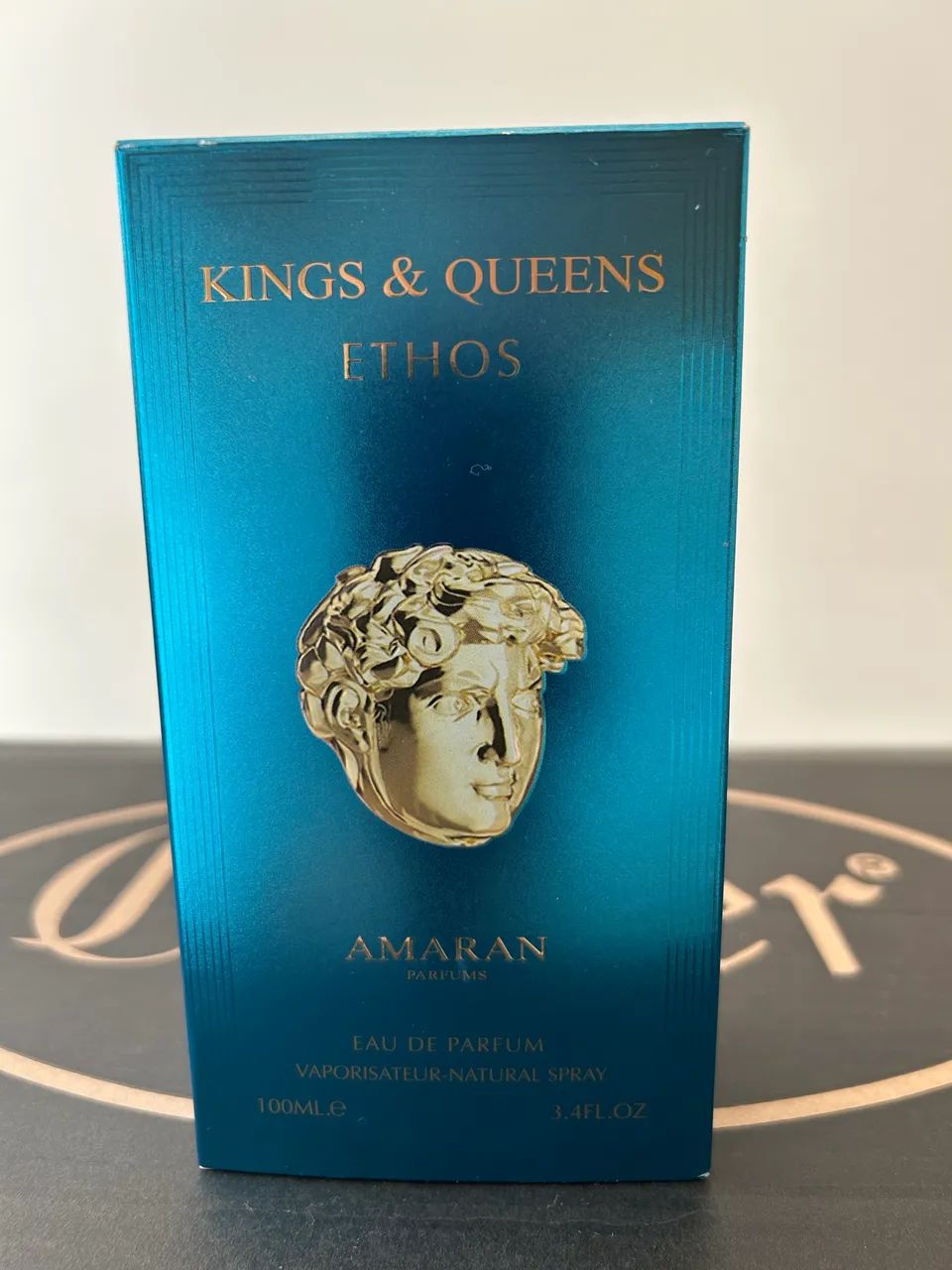 Perfume Amaran Ethos Kings and Queens Árabe  - Foto 2