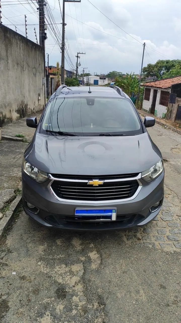 Chevrolet Spin Premier 1.8 8V Econo.flex 5P Aut. 2020