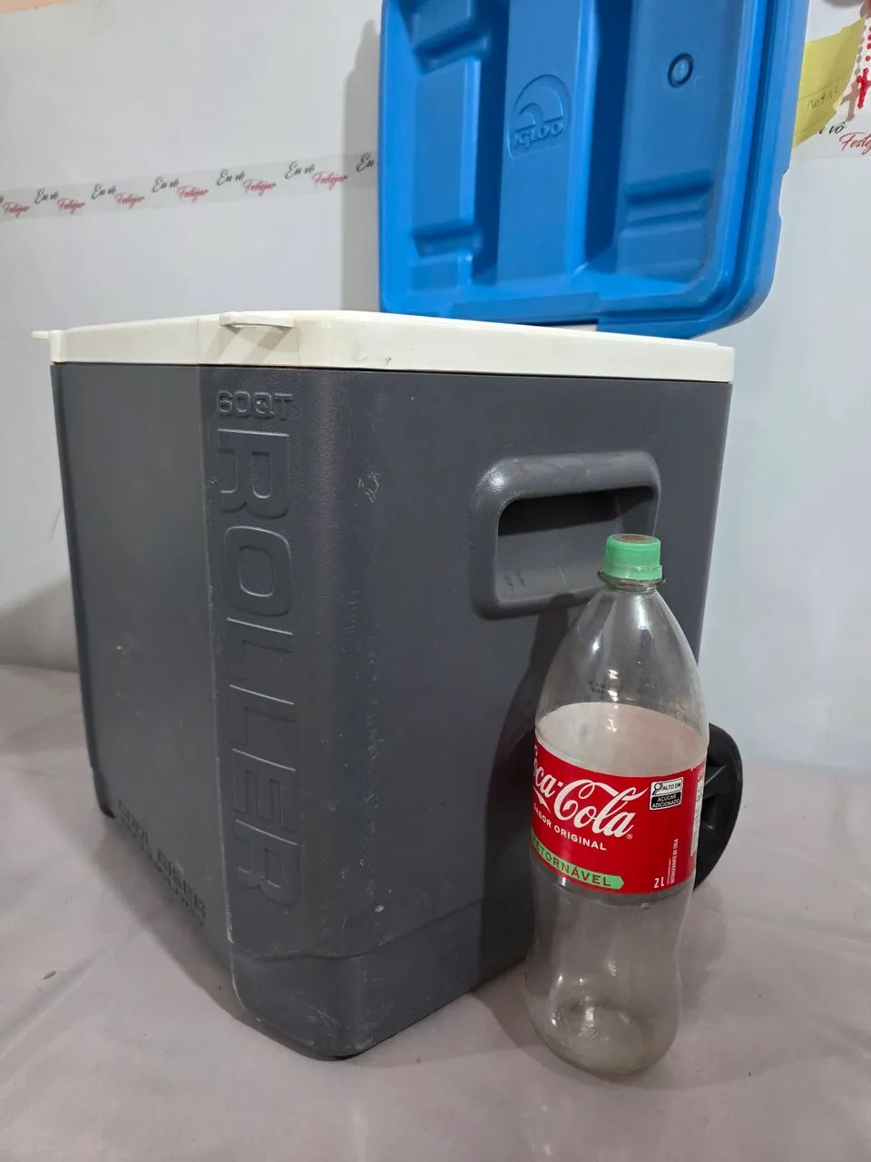 Cooler ROLLER 600T IGLOO - Foto 2