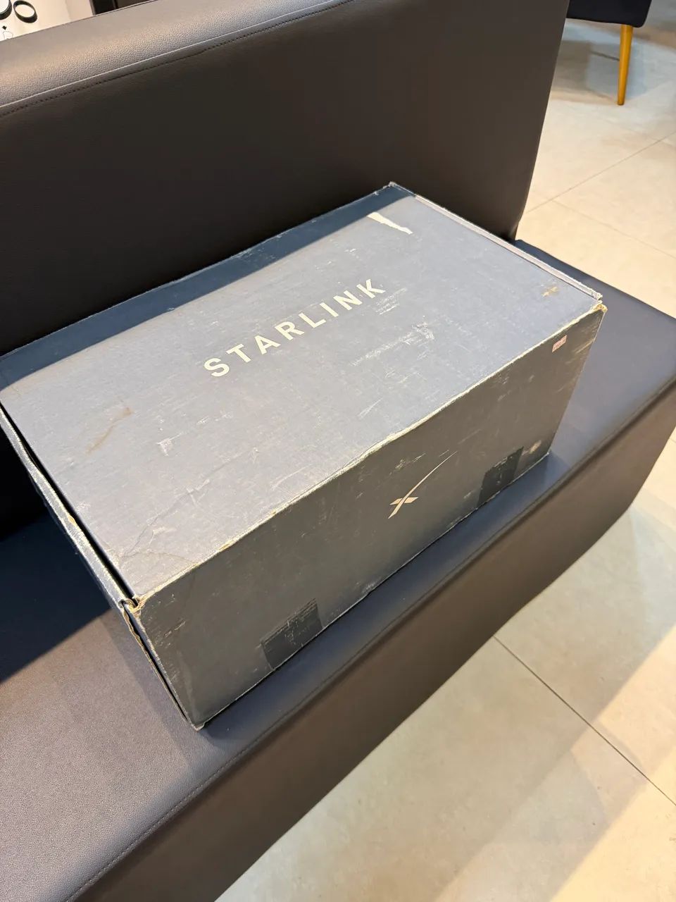 Starlink Gen 2 + Kit Standad - Conectividade e Dispositivos de
