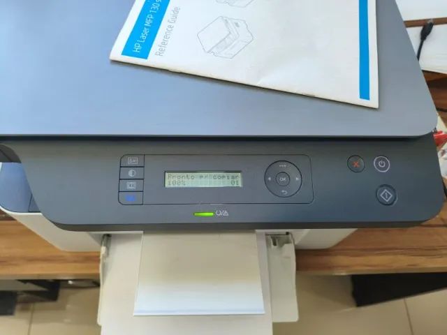 Impressora laser multifuncional - Foto 4