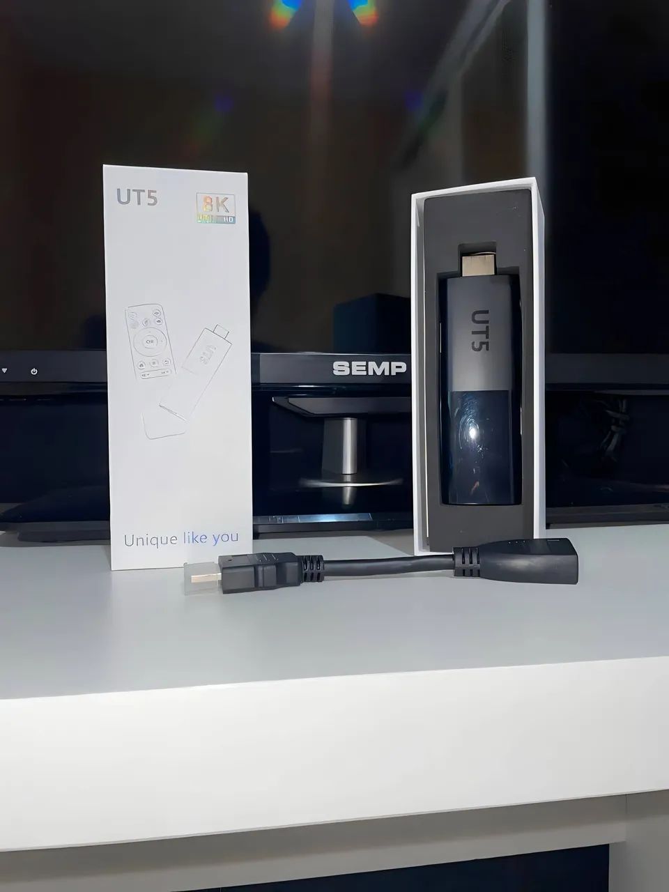 TV Stick - UT5 - UniTV - Foto 3