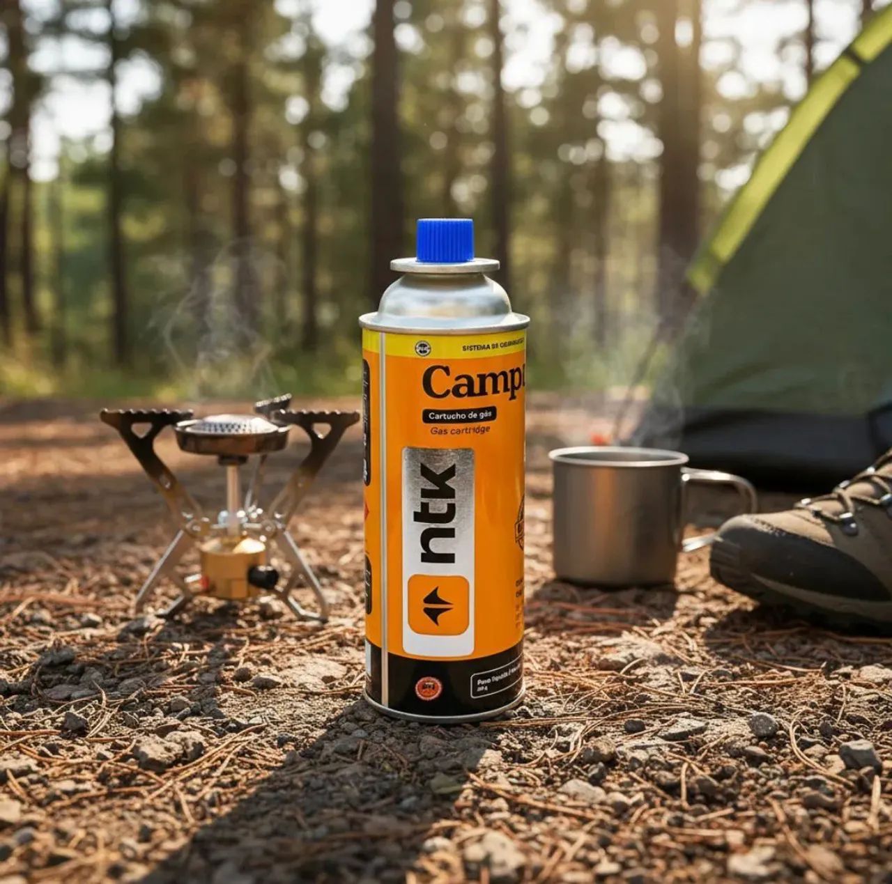 Kit Refil de Gás Compgás NTK - Foto 4
