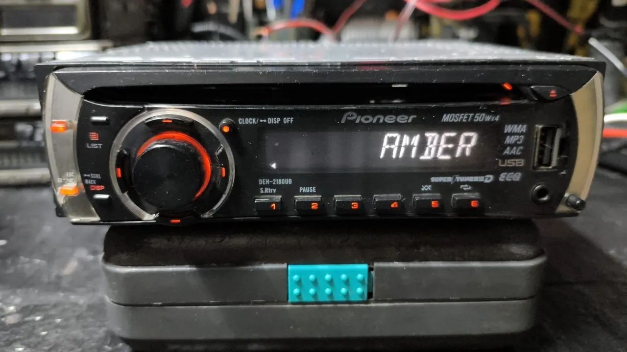 Rádio Pionner DEH 2180ub  - Foto 2