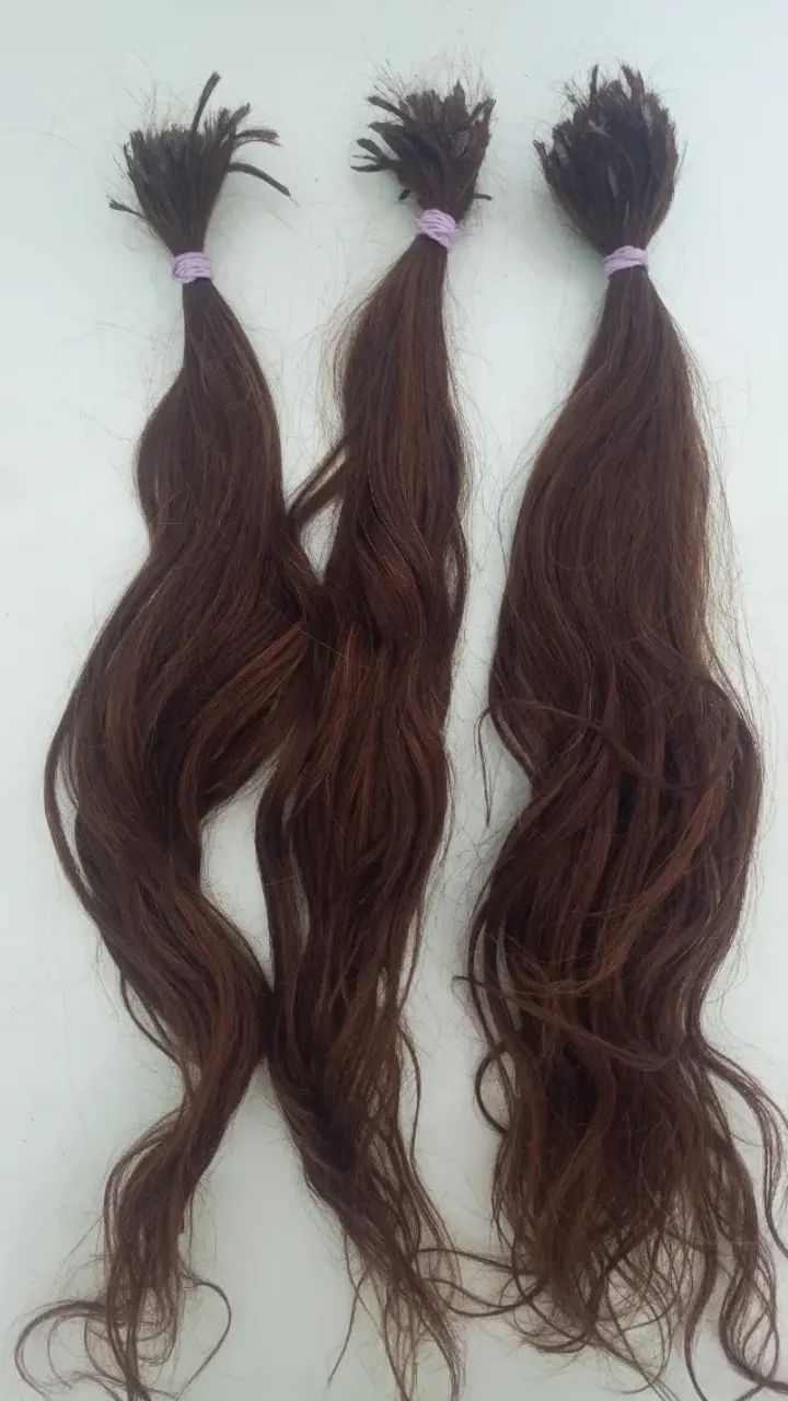 Cabelo humano, indiano  - Foto 2
