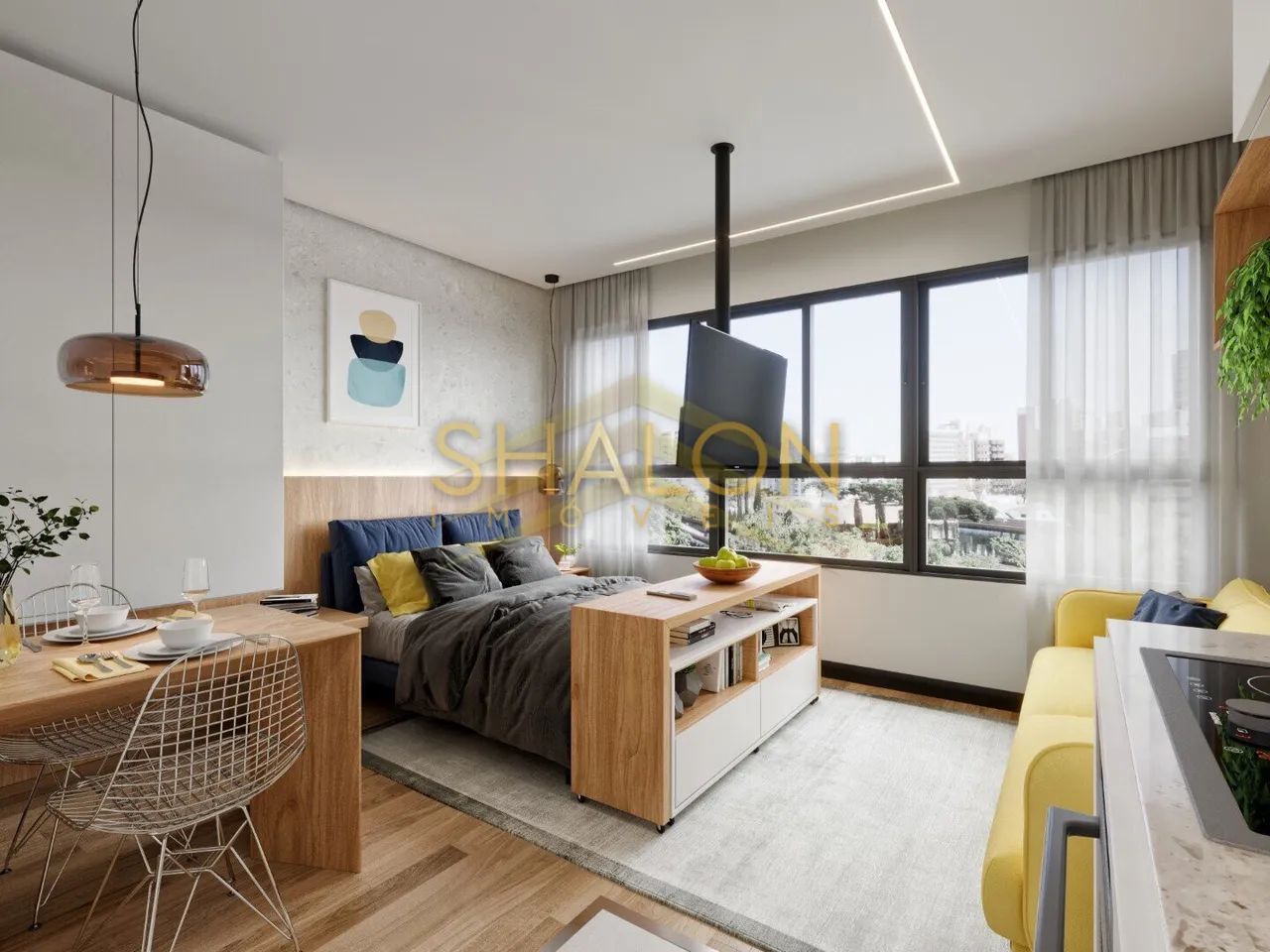 APARTAMENTO 3 QUARTOS 1 SUITE E 1 VAGA NO TINGUI - Foto 5