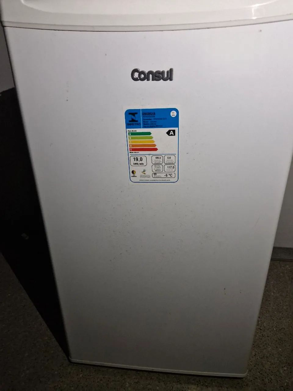 Frigobar Consul 117 L 