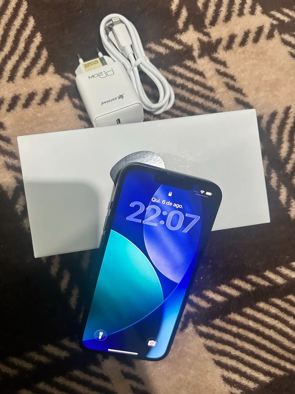 iPhone 13 128 gigas em excelente estado  - Foto 2