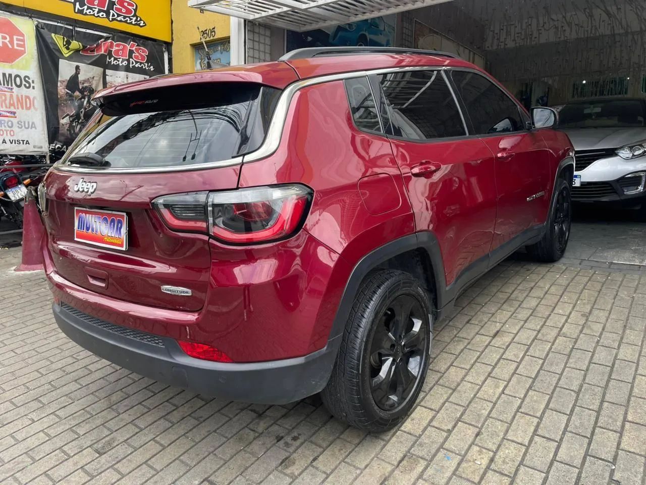 Jeep Compass Longitude 2.0 4X2 Flex 16V Aut. 2017 - Foto 4