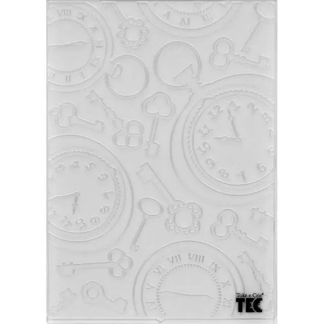 Placa Para Relevo Embossing 2D Tamanho B6 - Toke E Crie - Foto 5
