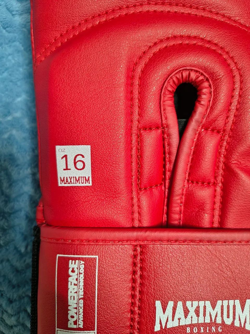 Luvas de Boxe Maximum + Bandagens e Saco de Pancada - Foto 3