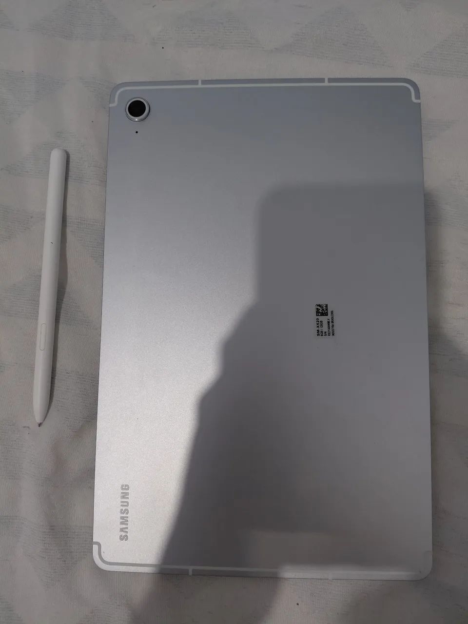vendo galaxy tab S10 FE prateado - Foto 2