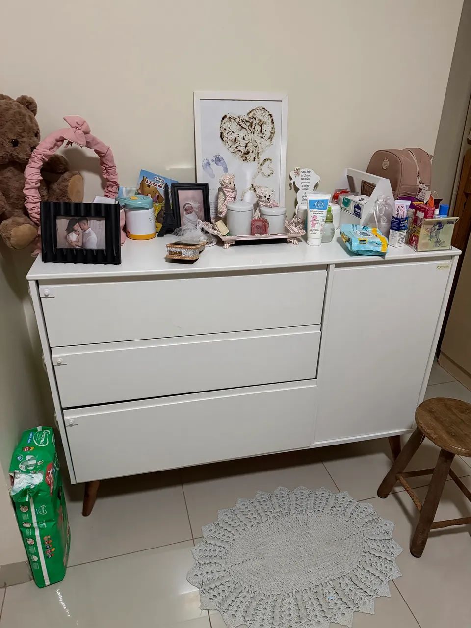 Cômoda MATIC infantil 