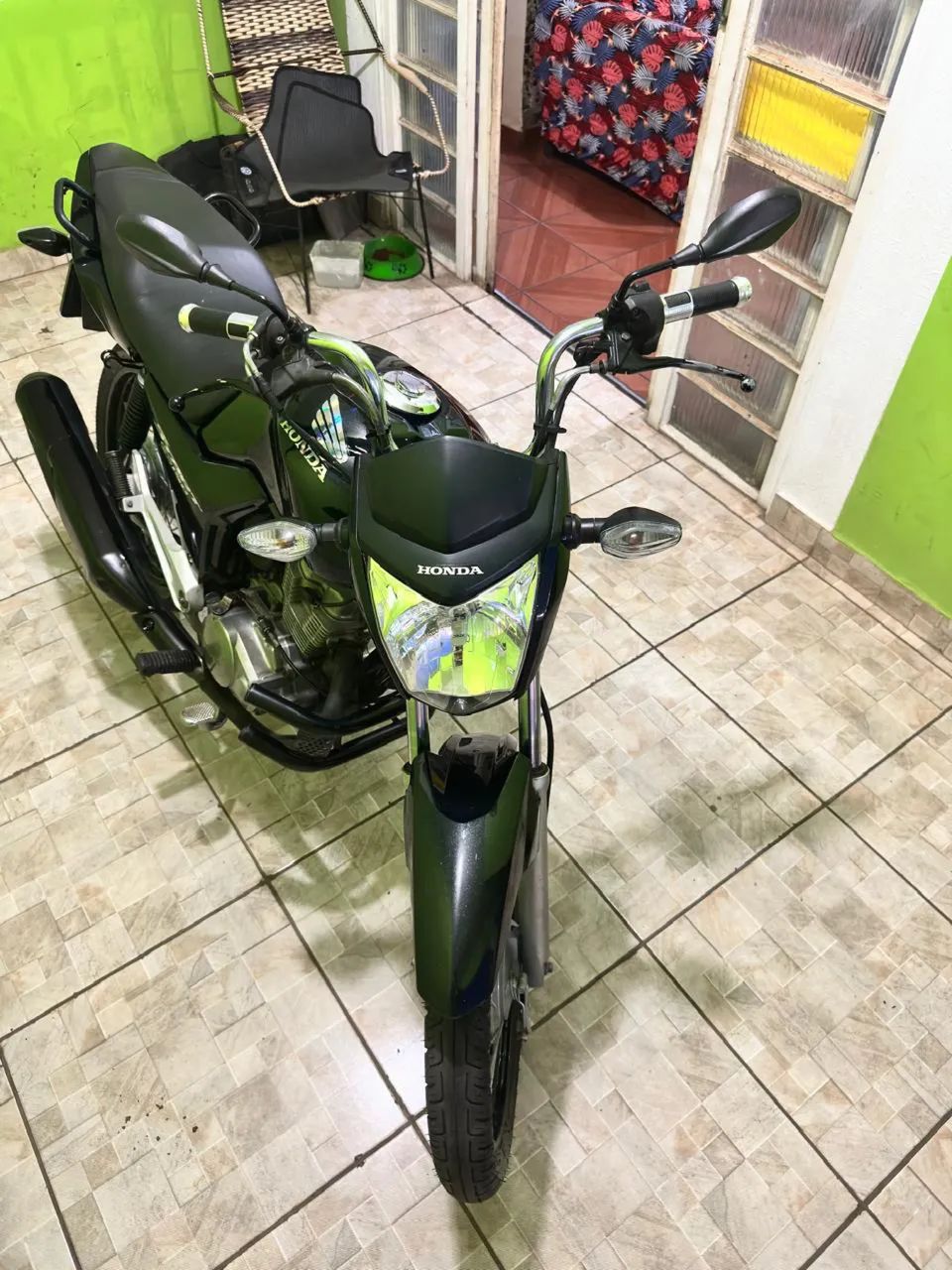 Vendo CG start 150cc 10.700R$ - Foto 5