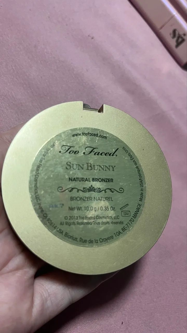 Too Faced Sun Bunny Natural Bronzer - Foto 2