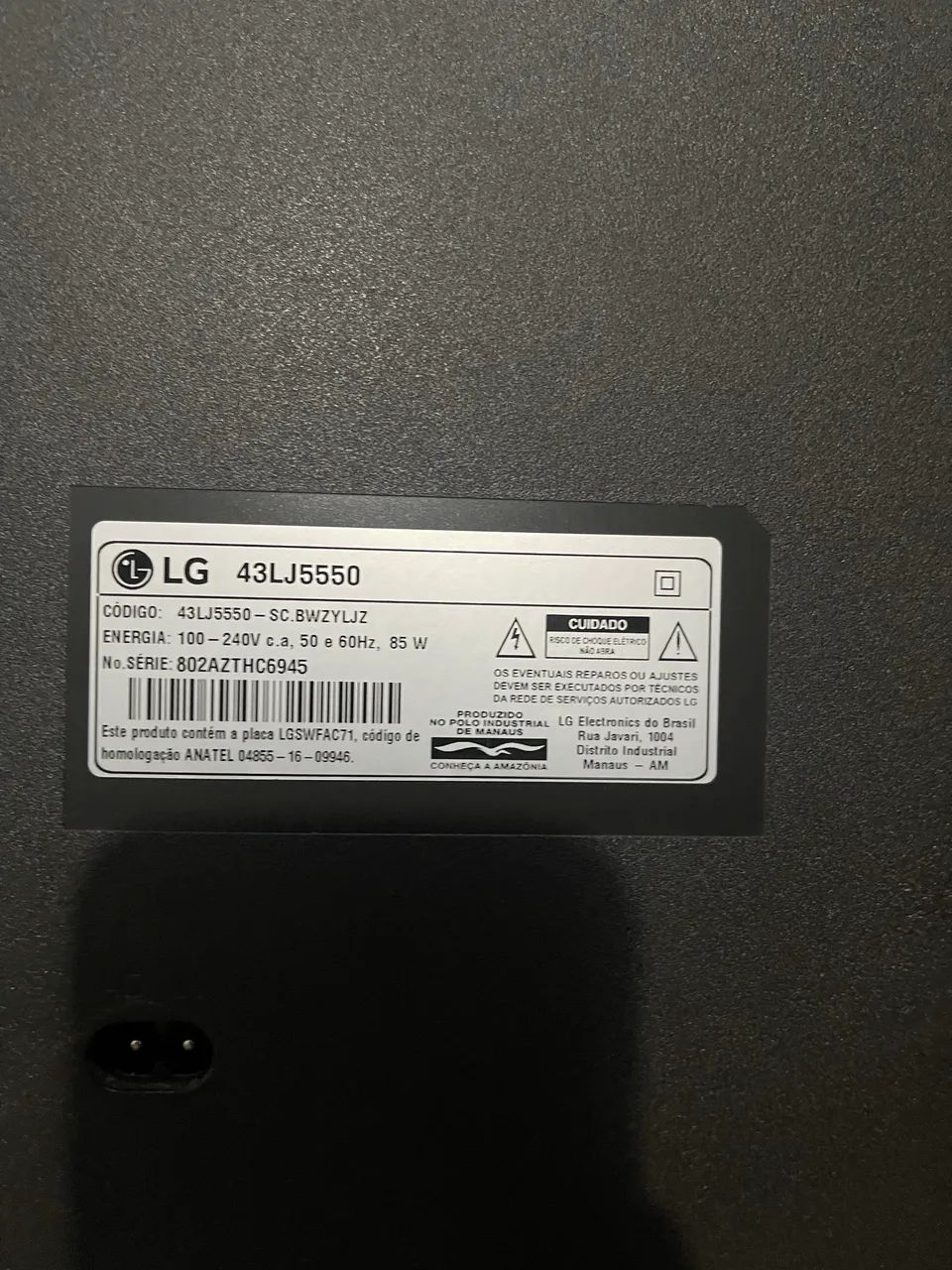 Tv Lg 43 - Foto 3